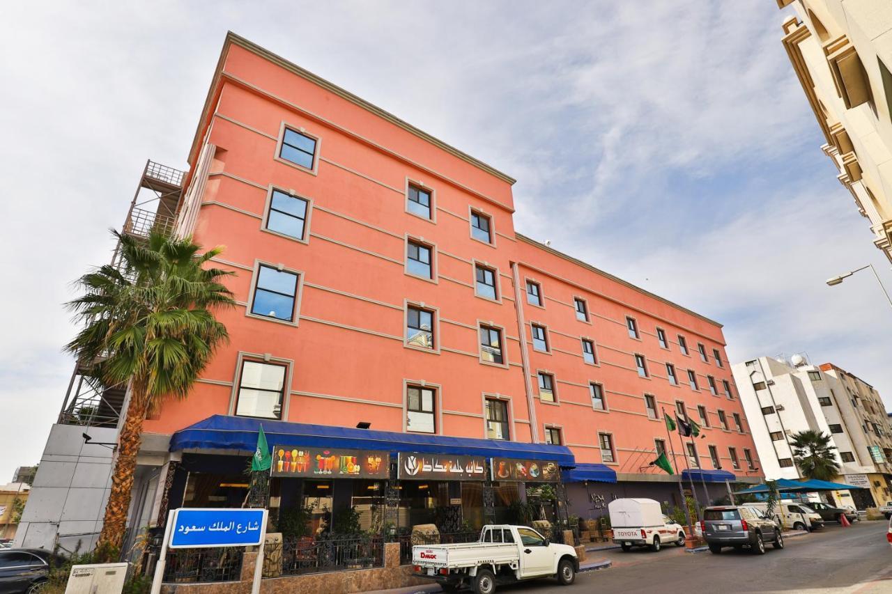 مينا بلازا الطائف Mena Plaza Taif Hotell Exteriör bild