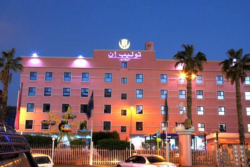 مينا بلازا الطائف Mena Plaza Taif Hotell Exteriör bild