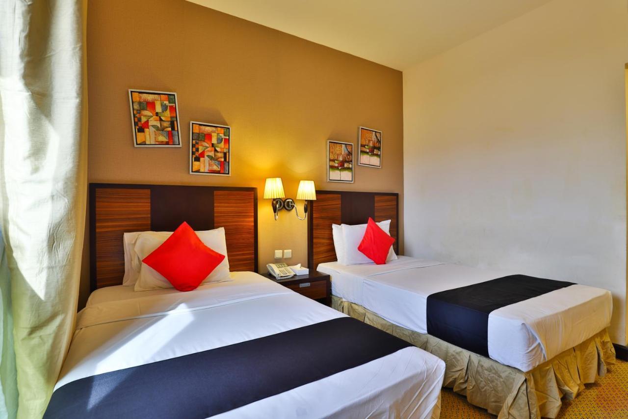 مينا بلازا الطائف Mena Plaza Taif Hotell Exteriör bild