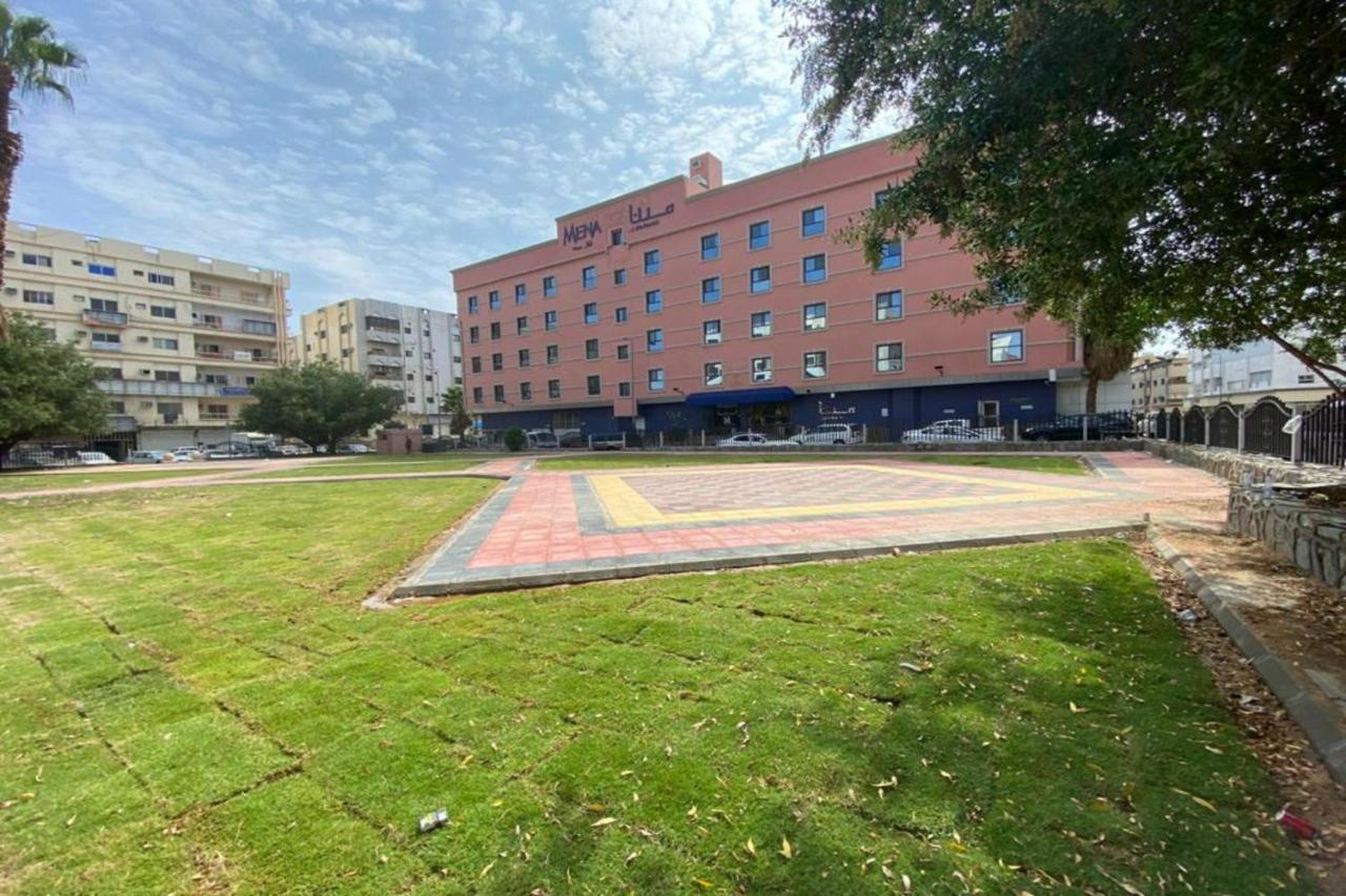 مينا بلازا الطائف Mena Plaza Taif Hotell Exteriör bild