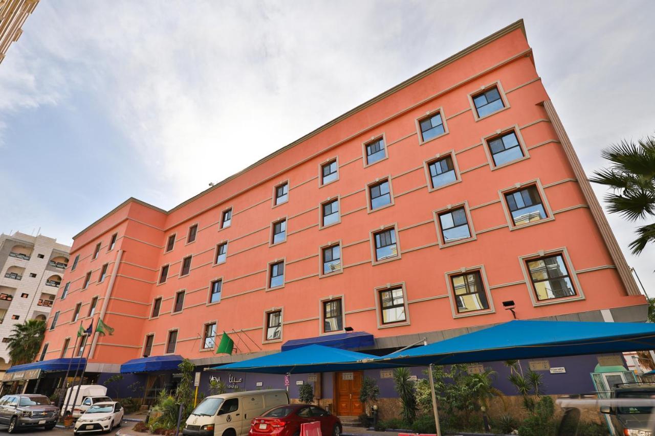 مينا بلازا الطائف Mena Plaza Taif Hotell Exteriör bild