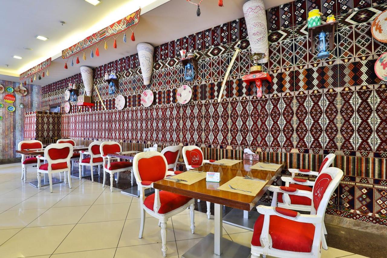 مينا بلازا الطائف Mena Plaza Taif Hotell Exteriör bild