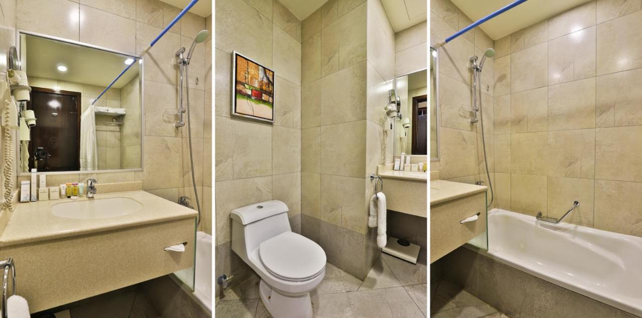 مينا بلازا الطائف Mena Plaza Taif Hotell Exteriör bild