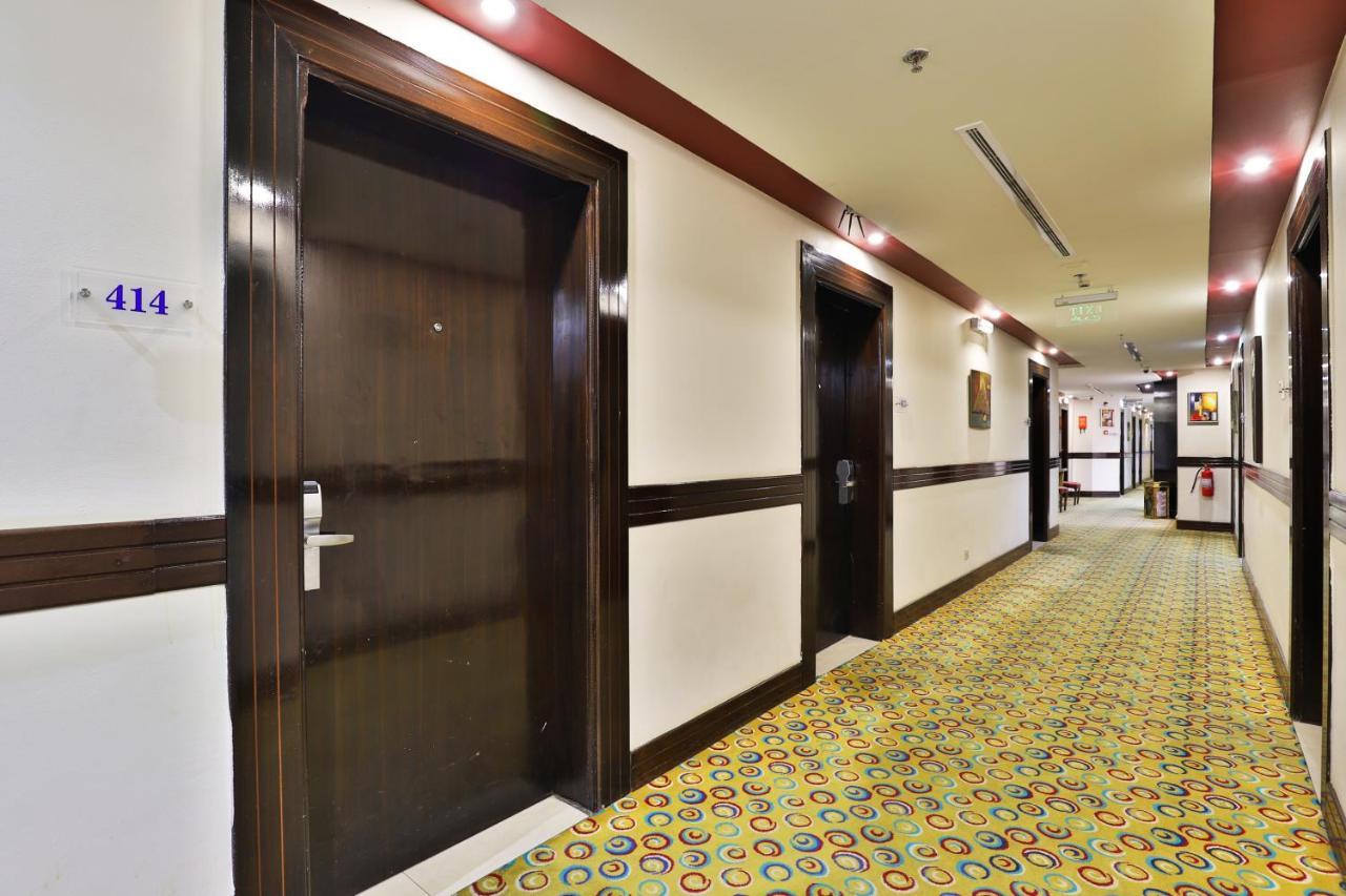 مينا بلازا الطائف Mena Plaza Taif Hotell Exteriör bild