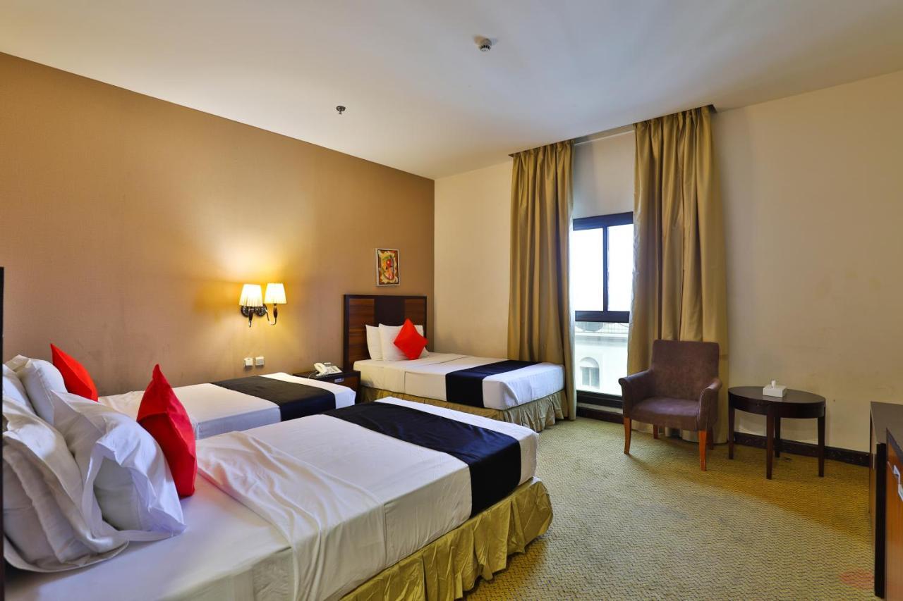 مينا بلازا الطائف Mena Plaza Taif Hotell Exteriör bild