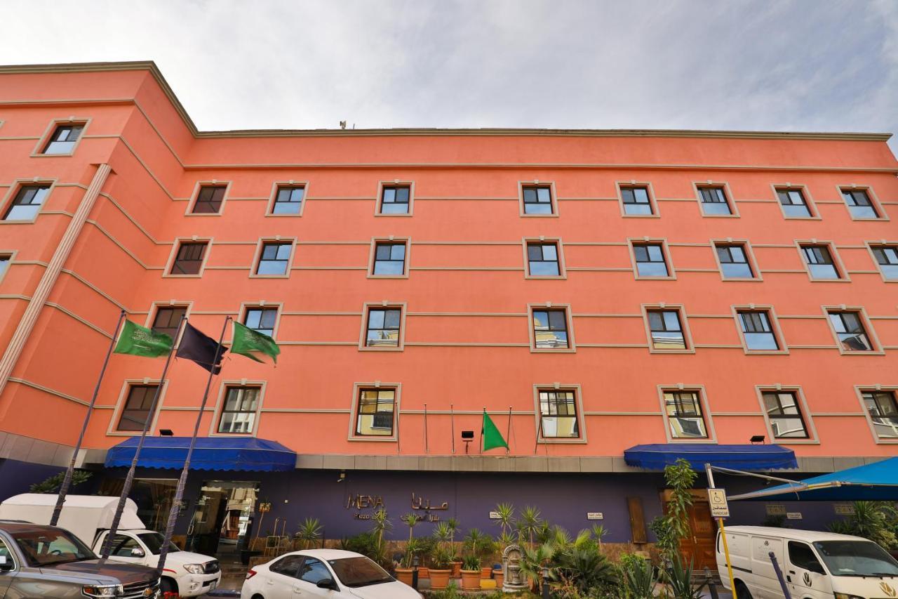 مينا بلازا الطائف Mena Plaza Taif Hotell Exteriör bild