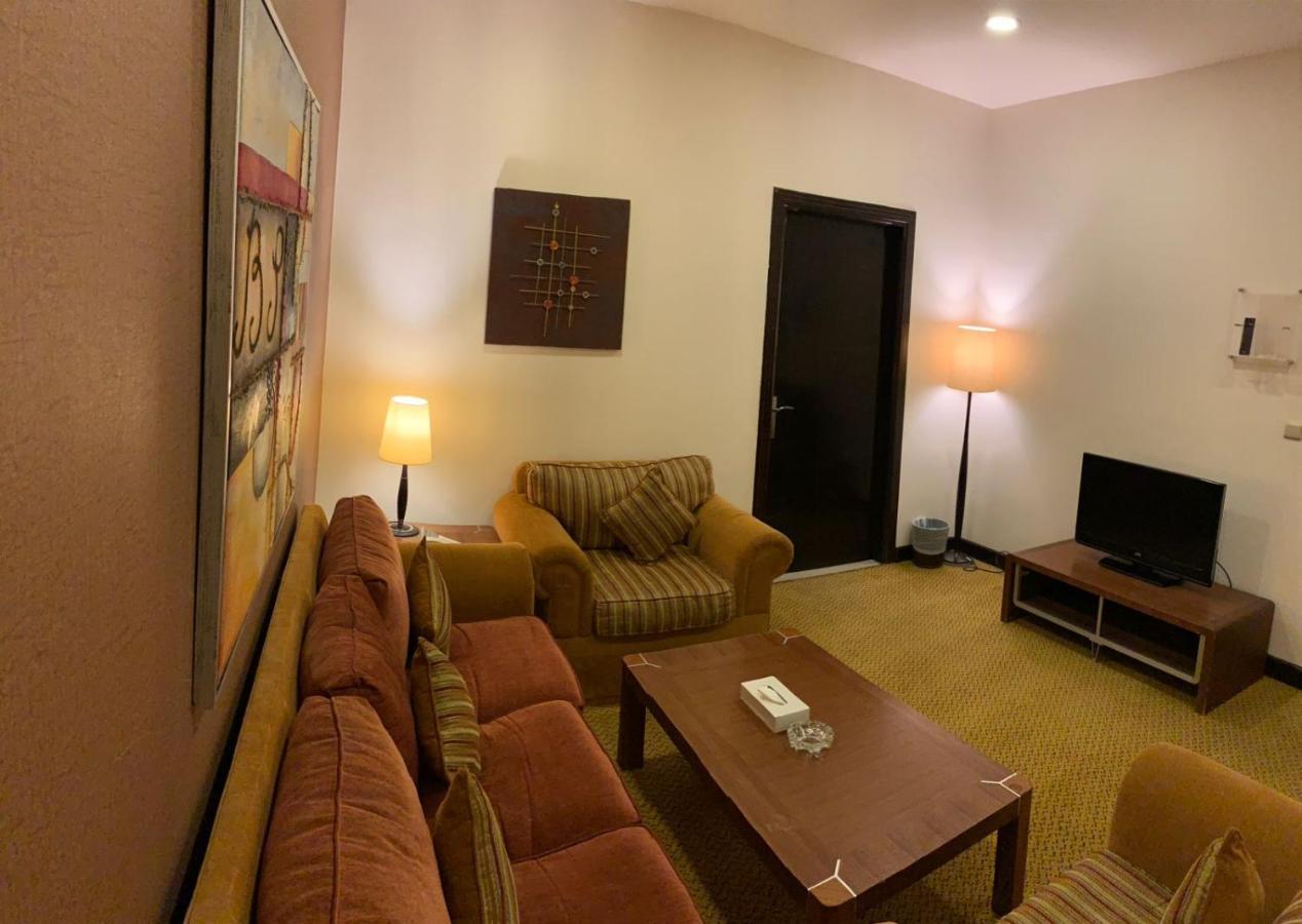 مينا بلازا الطائف Mena Plaza Taif Hotell Exteriör bild
