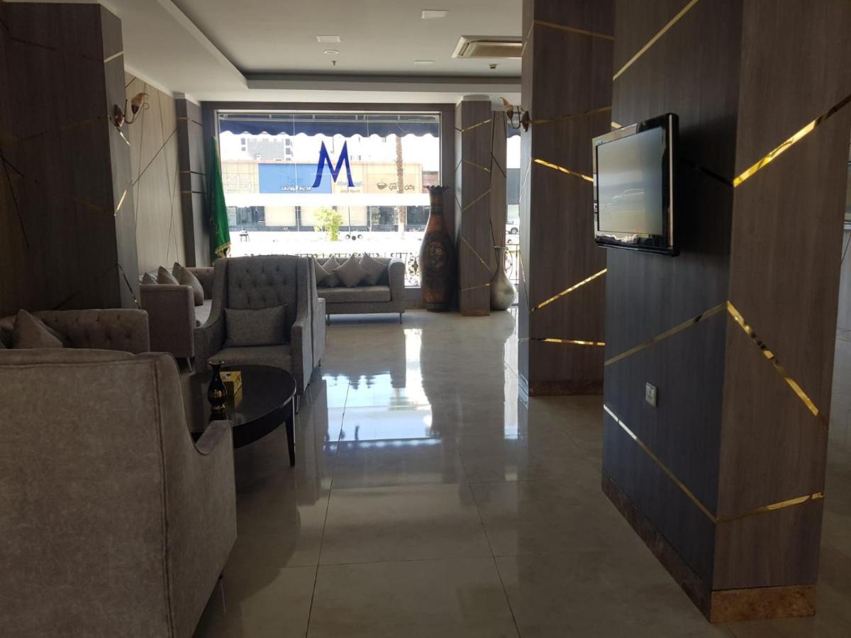 مينا بلازا الطائف Mena Plaza Taif Hotell Exteriör bild