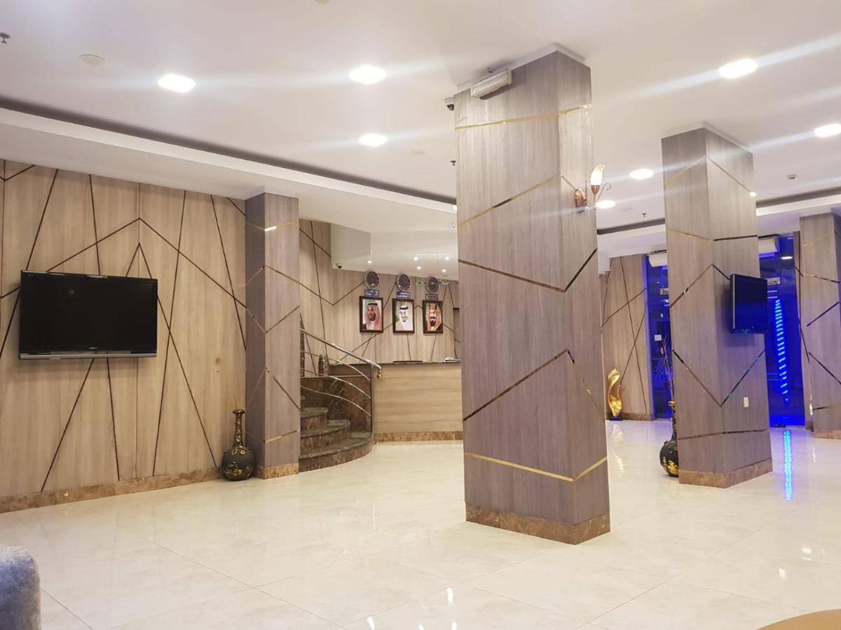 مينا بلازا الطائف Mena Plaza Taif Hotell Exteriör bild