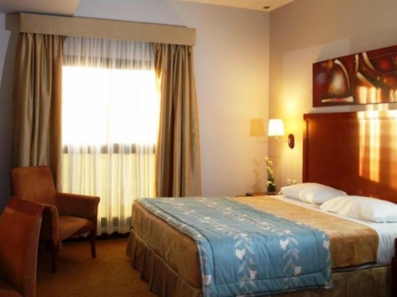 مينا بلازا الطائف Mena Plaza Taif Hotell Exteriör bild
