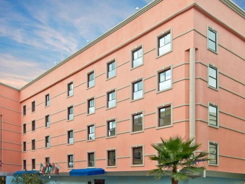 مينا بلازا الطائف Mena Plaza Taif Hotell Exteriör bild