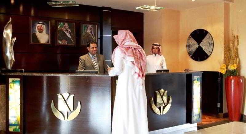 مينا بلازا الطائف Mena Plaza Taif Hotell Exteriör bild