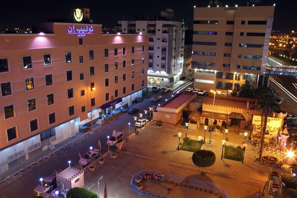 مينا بلازا الطائف Mena Plaza Taif Hotell Exteriör bild