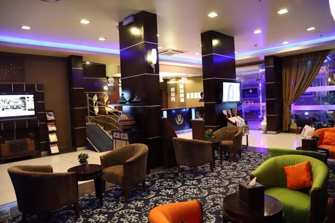مينا بلازا الطائف Mena Plaza Taif Hotell Exteriör bild