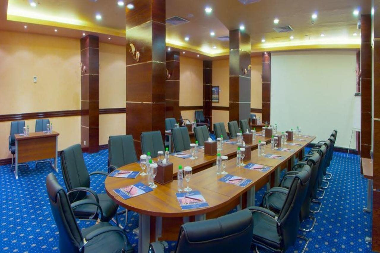 مينا بلازا الطائف Mena Plaza Taif Hotell Exteriör bild