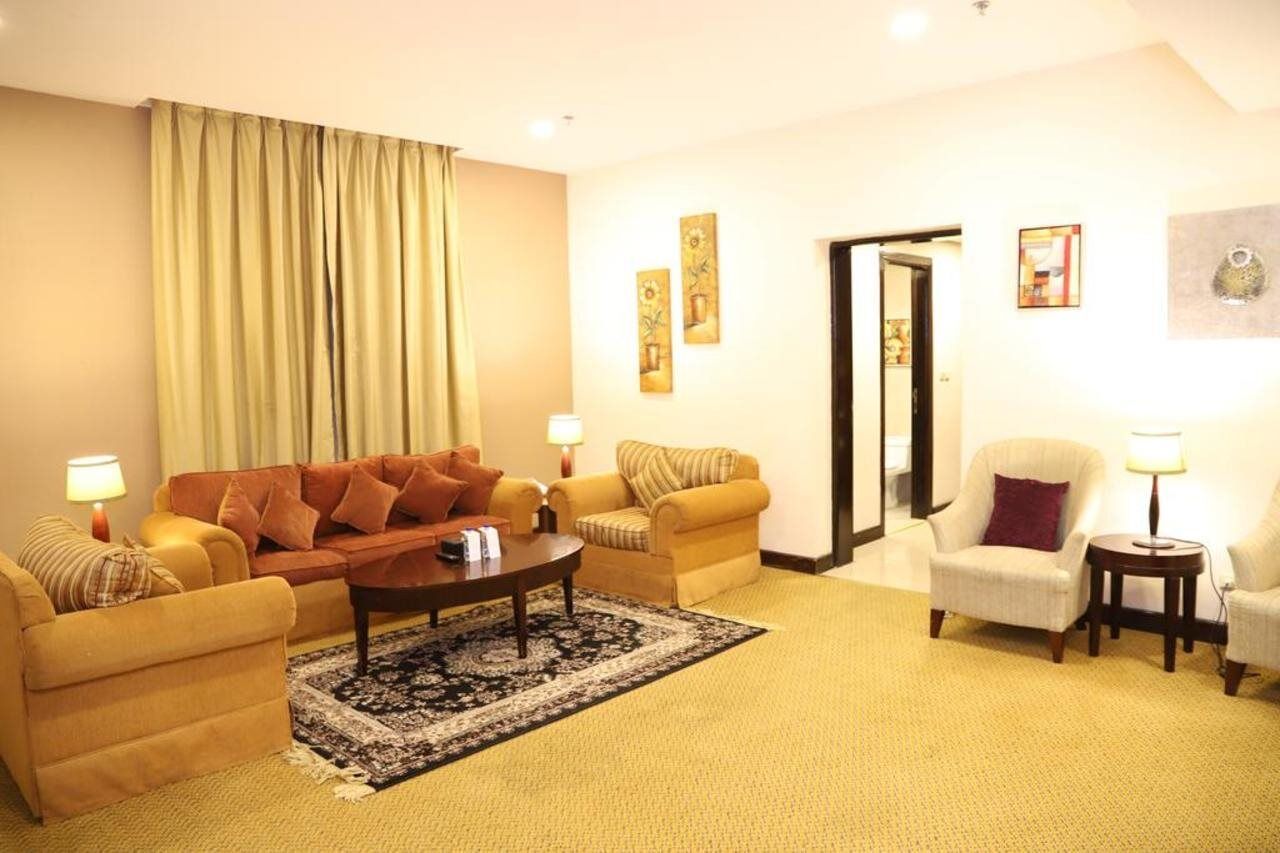 مينا بلازا الطائف Mena Plaza Taif Hotell Exteriör bild