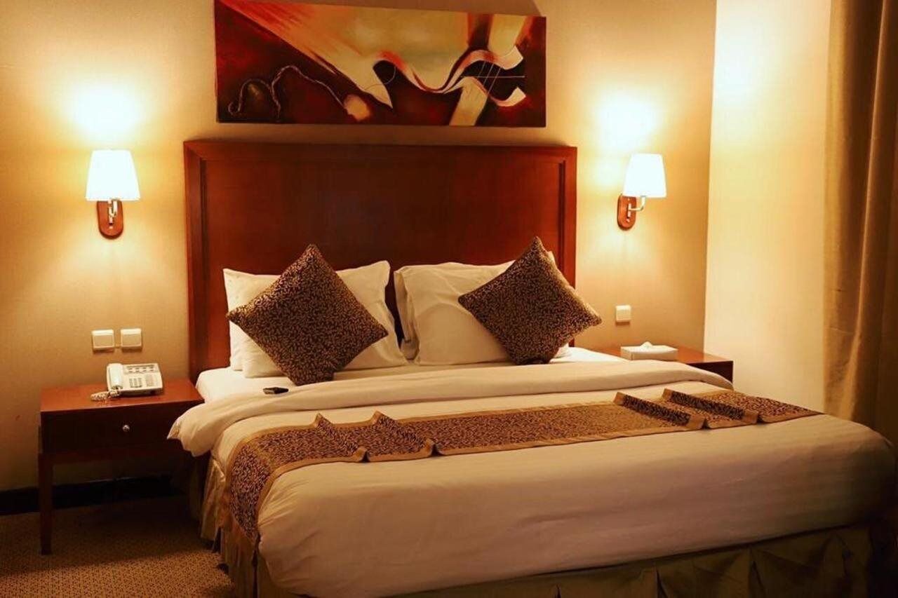 مينا بلازا الطائف Mena Plaza Taif Hotell Exteriör bild