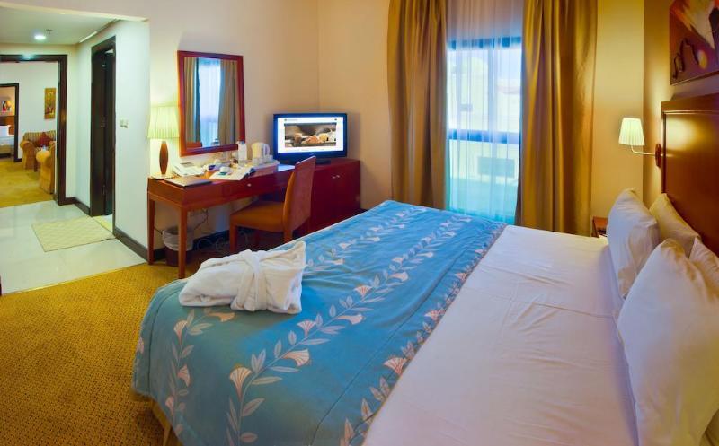 مينا بلازا الطائف Mena Plaza Taif Hotell Exteriör bild